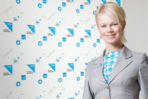 Прессволл для авиакомпании