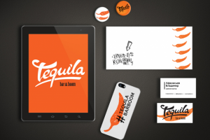 Фирменный стиль для бара