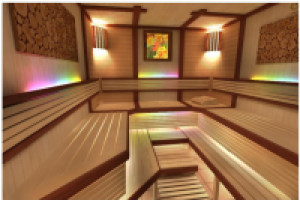 Дизайн-проект сауны,производство и монтаж