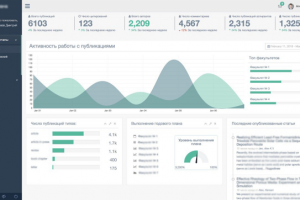 CRM СИСТЕМА ДЛЯ УЧЕТА ПУБЛИКАЦИЙ СОТРУДНИКОВ
