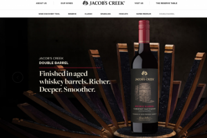 ОБНОВЛЕНИЕ САЙТА JACOB'S CREEK