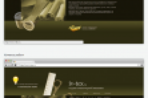 Сайт компании «Ив Текс», занимающейся вышивкой