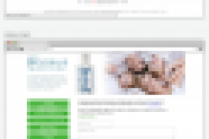 Сайт, посвящённый одному конкретному продукту - крему Вилпран.