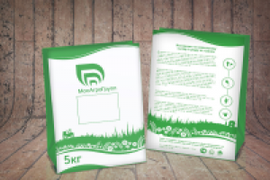 Пакет с семенами газона