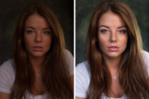 Портретная ретушь