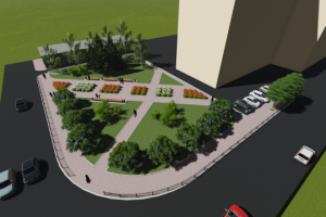 3D визуализация городских пространств