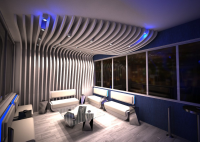 parliament carat smoking area V1
