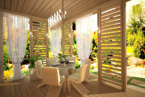 3D Проект Беседки