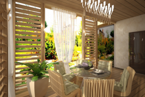 3D Проект Беседки