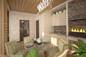 3D Проект Беседки