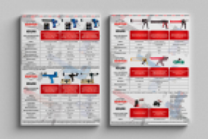Листовка для бренда, формат А4
