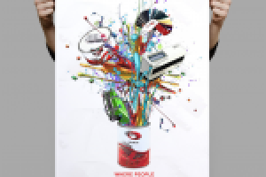 Серия плакатов A2