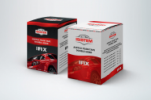 Разработка упаковки для двустороннего скотча