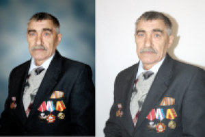 Ретушь портрета