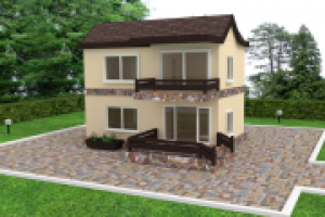 3d визуализация частного дома