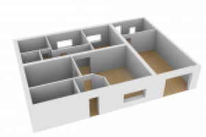 3d план дома