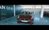 Nissan. GT-R