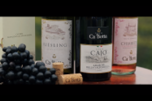 CaBotta. Vineyards. trailer