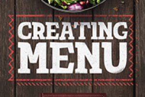 Разработка меню