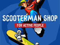 Scooterman shop