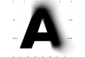 Letter #A (постеры)