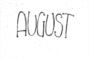 August