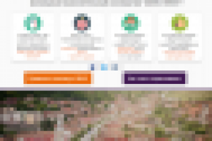 Одностраничный сайт-визитка организации