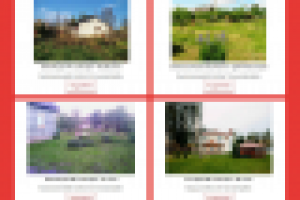 Одностраничный сайт-витрина объектов недвижимости