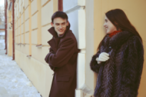 Настя и Артем