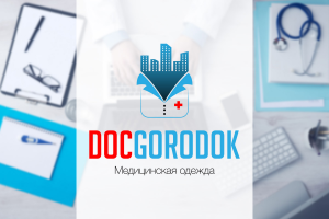 Логотип для интернет-магазина по продаже медицинской одежды