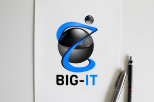 Логотип для ИТ-компании