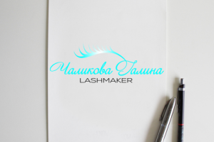 Логотип для лашмейкера