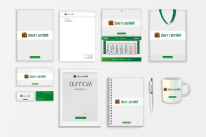 Фирменный стиль для компании микрозаймов