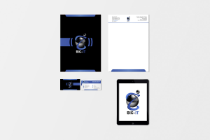 Фирменный стиль для частной ИТ-компании