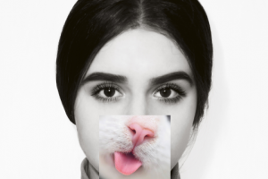 Девушка-кошка