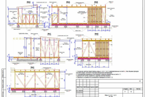 Беседка с хозблоком и барбекю