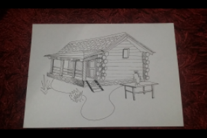 Баня, скетч