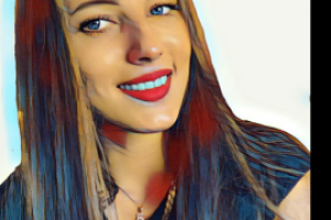 портрет в стиле Поп - арт