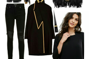 коллаж Black Friday.