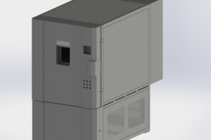 Разработка конструкции, 3D модели и КД климатической камеры
