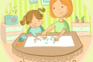 Пальчиковые краски