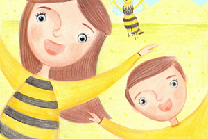 Обложка детской книги