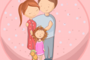 Счастливая семья