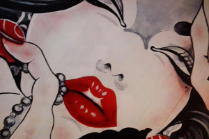 Роспись стен, граффити