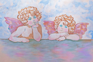 Роспись стен, граффити