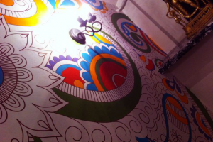 Роспись стен, граффити