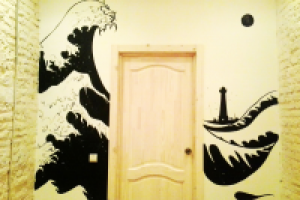 Роспись мини-отеля