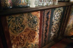 Роспись ресторана