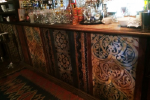 Роспись ресторана