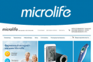 Официальный интернет-магазина Microlife® в Беларуси